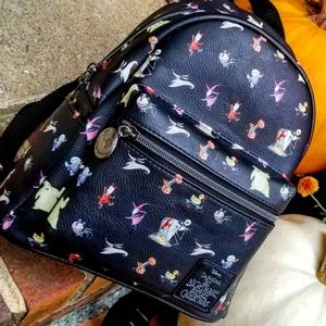 The Nightmare Before Christmas loungefly nwot